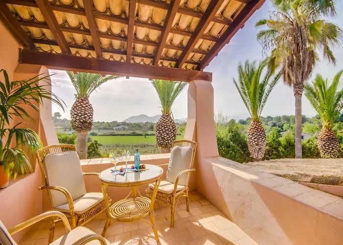 9 Person Country House In Alcudia